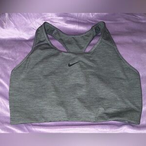 Nike Women's Charcoal Sports Bra